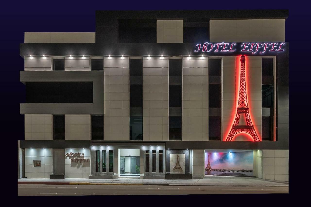 Hotel Eiffel エンセナダ エクステリア 写真